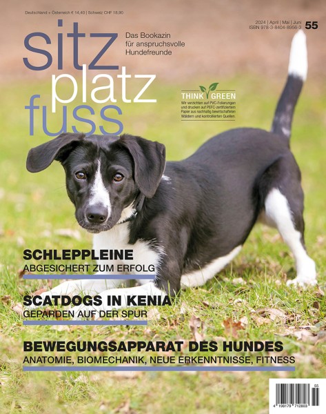 SitzPlatzFuss (55) – Das Bookazin für anspruchsvolle Hundefreunde