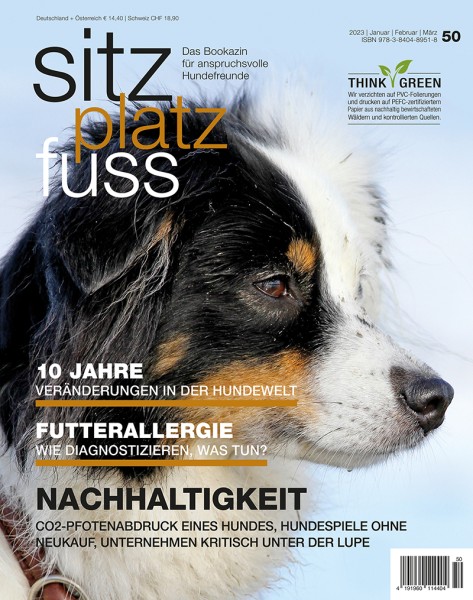 SitzPlatzFuss (50) – Das Bookazin für anspruchsvolle Hundefreunde