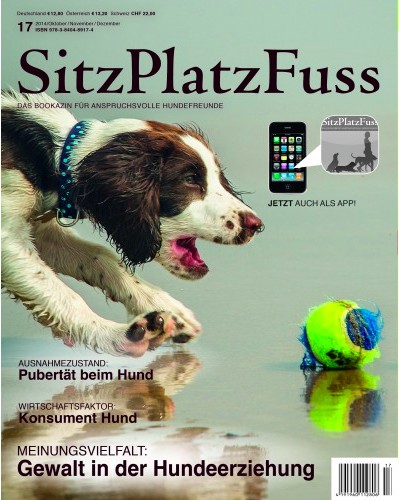 SitzPlatzFuss (17) – Das Bookazin für anspruchsvolle Hundefreunde