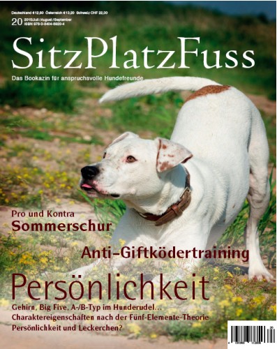 SitzPlatzFuss (20) – Das Bookazin für anspruchsvolle Hundefreunde
