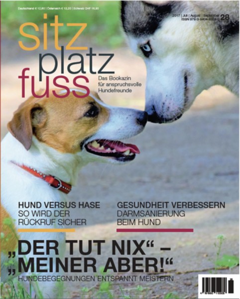 SitzPlatzFuss (28) – Das Bookazin für anspruchsvolle Hundefreunde