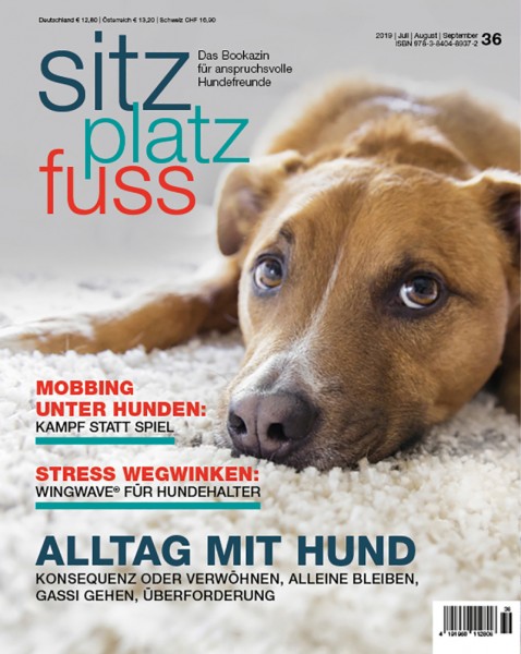 SitzPlatzFuss (36) – Das Bookazin für anspruchsvolle Hundefreunde