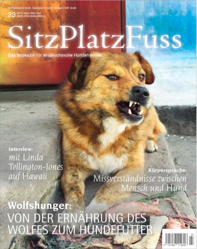 SitzPlatzFuss (23) – Das Bookazin für anspruchsvolle Hundefreunde