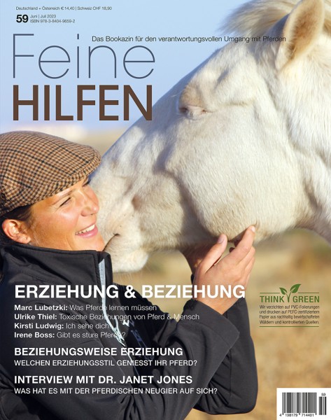 Feine Hilfen (59) – Das Bookazin für den verantwortungsvollen Umgang mit Pferden