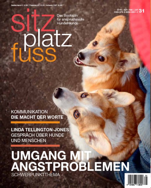 SitzPlatzFuss (31) – Das Bookazin für anspruchsvolle Hundefreunde