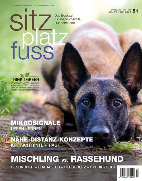 SitzPlatzFuss (51) – Das Bookazin für anspruchsvolle Hundefreunde