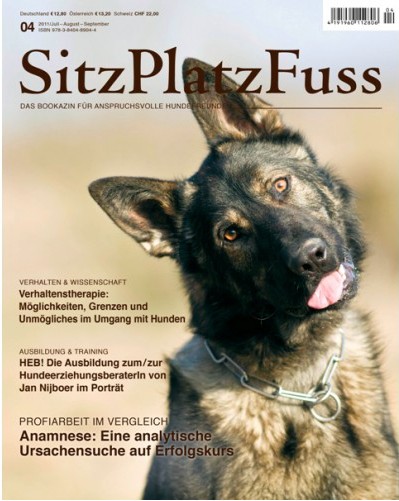 SitzPlatzFuss (4) – Das Bookazin für anspruchsvolle Hundefreunde